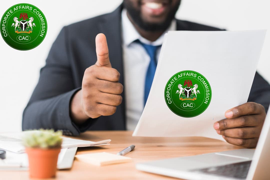 CAC Business Registration Certificate